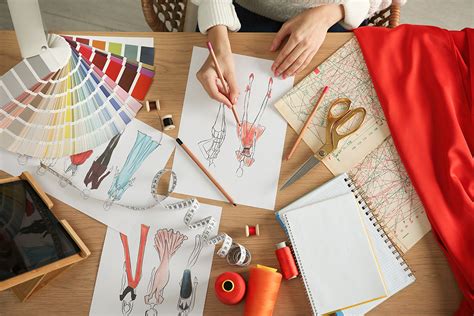 how designers make clothes